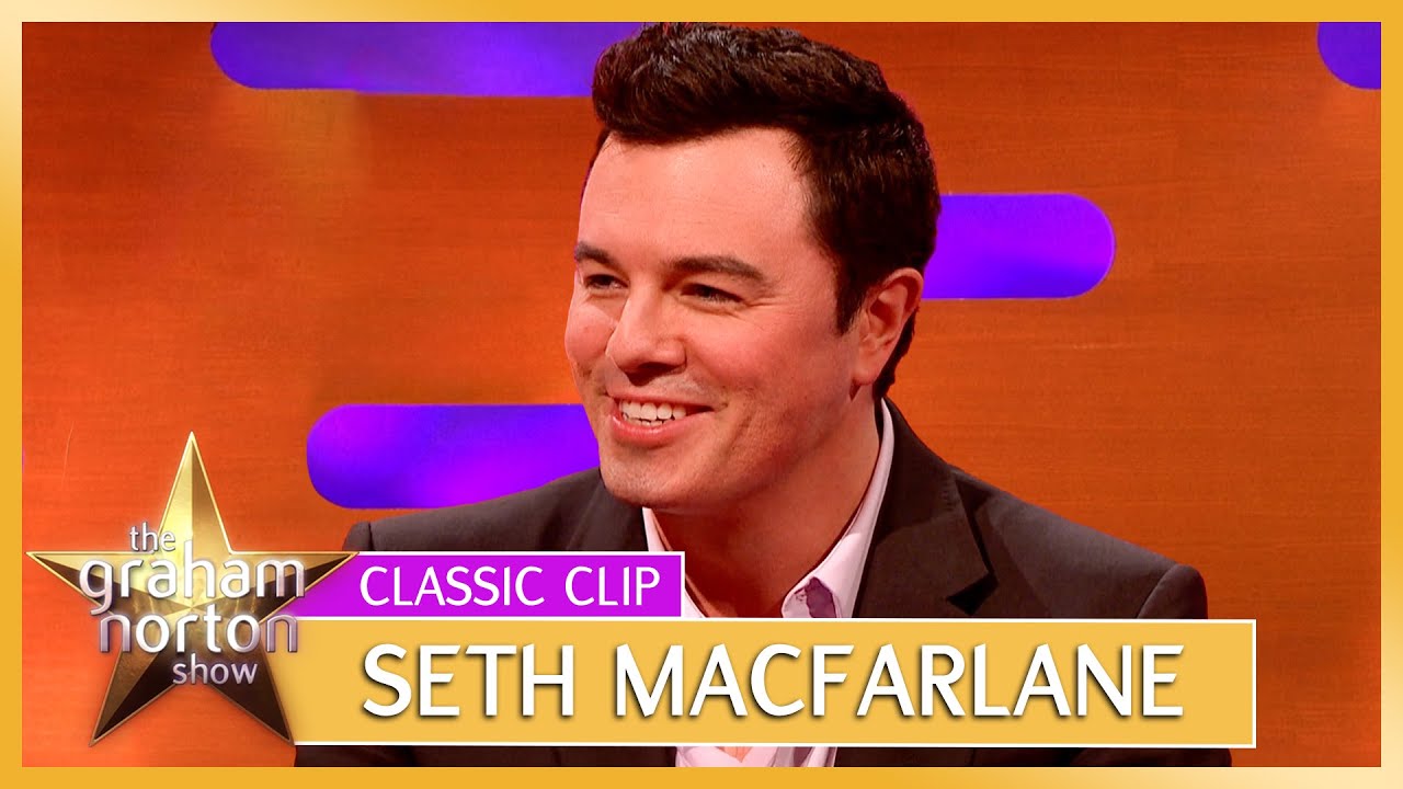 Seth MacFarlane: Man Of A Thousand Voices | Classic Clip | The Graham Norton Show