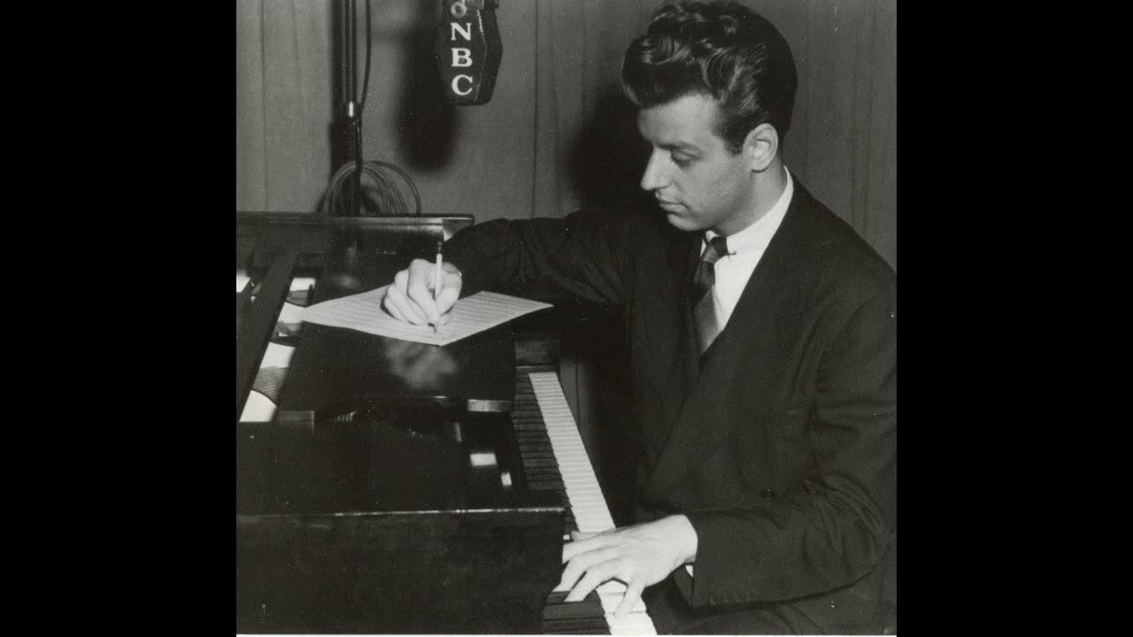 Earl Wild plays Rachmaninoff Prelude opus 32 no. 5