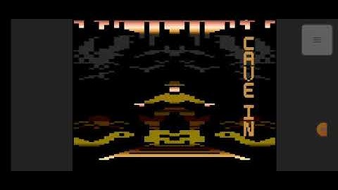 Cave In (Atari 2600 Homebrew on Android Device via Argon app)