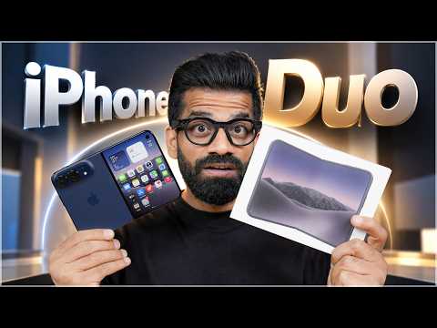 iPhone Duo Unboxing & First Look - Solid New Experience!🔥🔥🔥
