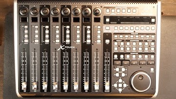 Learning the X-Touch Universal [LIVE]