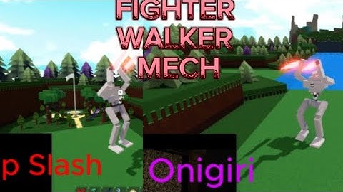 BABFT Walking Mech with Working Attacks🤖 Build A Boat for Treasure Roblox