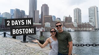 The BEST two days in BOSTON! (Experiencing the city’s history + delicious local EATS) screenshot 2