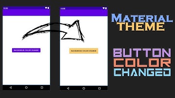 Button Color Fixed Material Theme Android Studio