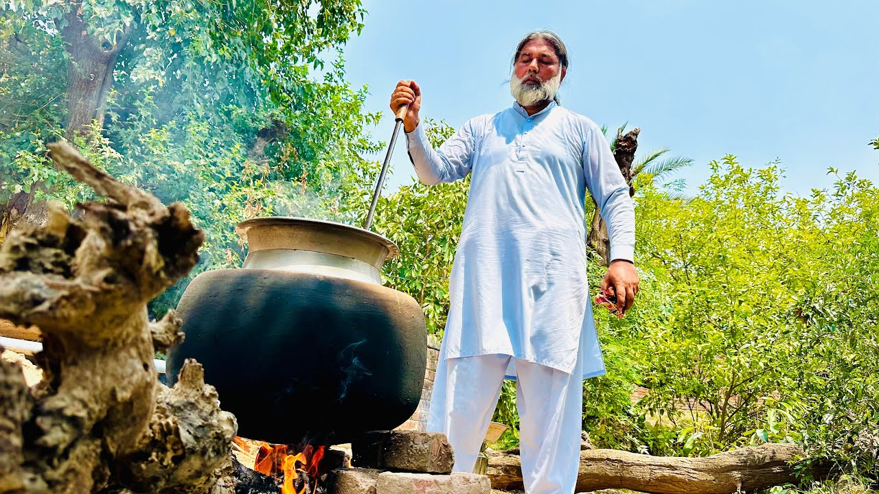 Khatam Sharif  ( Dua ) K Liye Degi Chana Pulao | Mubarak Ali Tour And Taste