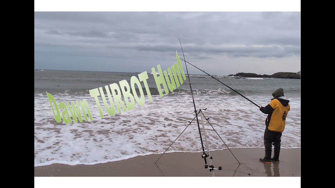 Только я, море и поиски тюрбо. Рассветная сессия в заливе Треарддур — рыбалка на пляже Англси