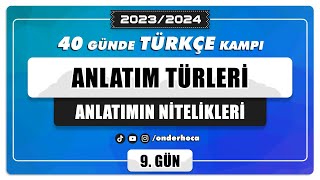 51 Anlatim Türleri̇ Anlatimin Ni̇teli̇kleri̇ Soru Çözümü Paragraf Kampi Önder Hoca
