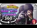 Sleep With Overhaul~ [8D ASMR] 360: My Hero Academia 360 VR