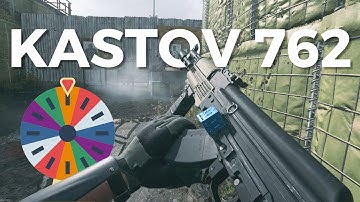 The Kastov 762 is Insane! - Modern Warfare 2 Wheel of Weapons