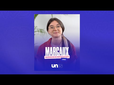 Rencontrez Margaux, Ingénieure en Informatique chez Unis - HappyDevelopers