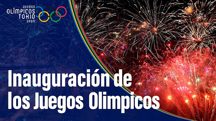 Tokio 2020, así se vivió la inauguración de los Juegos Olímpicos | El Tiempo