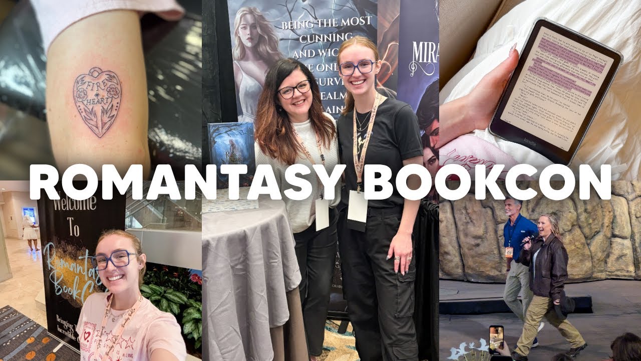 My first ever bookcon and this is how it went…