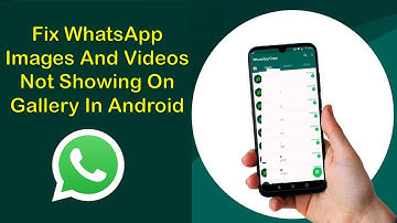 Fix WhatsApp Images And Videos Not Showing On Gallery In Android