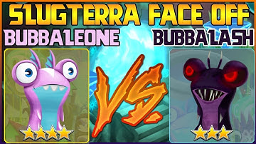 MEGAMORPH BUBBALEONE vs BUBBALASH - SLUG vs GHOUL FACE OFF | Slugterra Slug it out 2