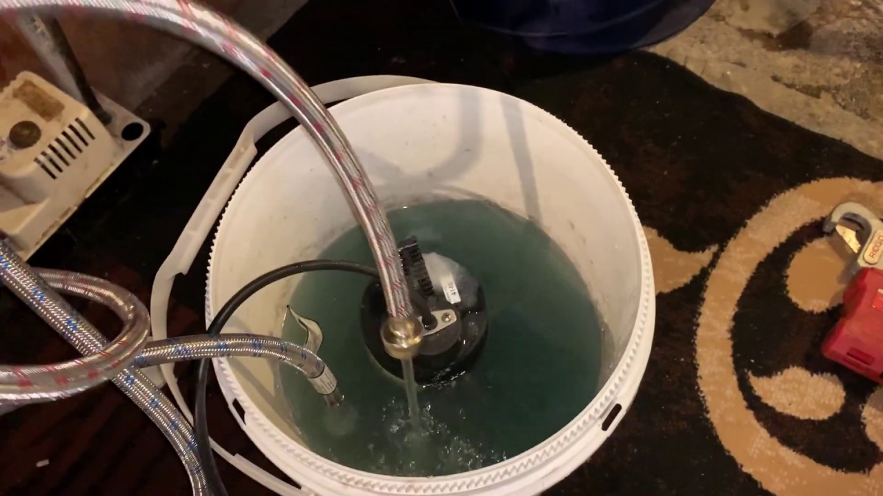 Navien NCB-240 Flushing Heat Exchanger Rectorseal Flush Kit - YouTube