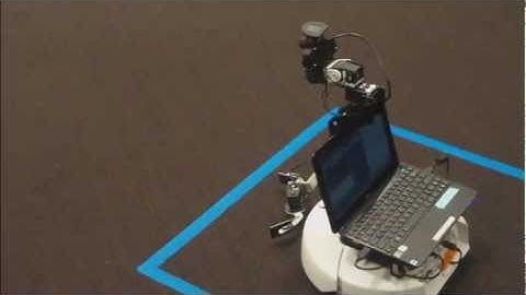 Playing Fetch with the Calliope2SP Robot