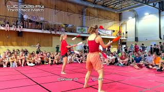 Clarissa vs Greta @ EJC 2026 Women and Non-Binary Fight Night in Ptuj, Slovenia!!! 🇸🇮🇸🇮🇸🇮