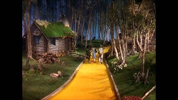 The wizard of Oz (Movie)  Death Hanging Scene.