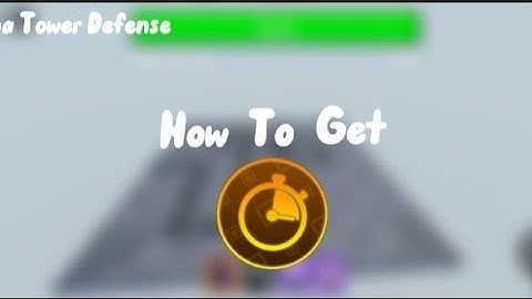 How To Get Speedrun Badge (Arena Tower Defense) [Outdated]