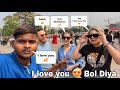 Mumbai me russian ko propose kar diya  shiva roj vlogs