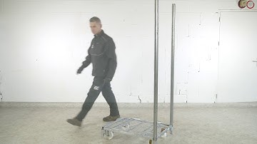 How to build up/use the CC Eurocontainer, 1.70m posts. (EN)