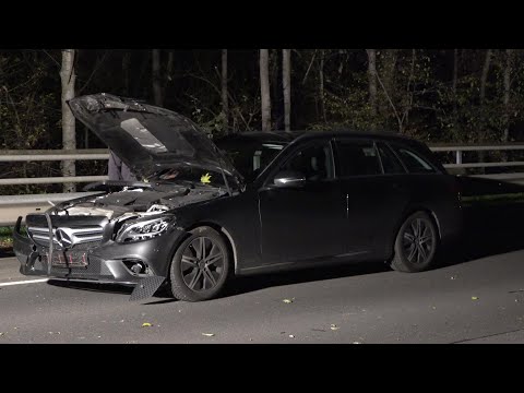 ECall meldet Auffahrunfall