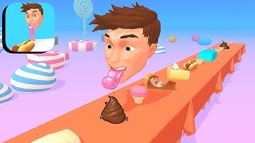 Lick Food ​- All Levels Gameplay Android,ios (Levels 24-29)