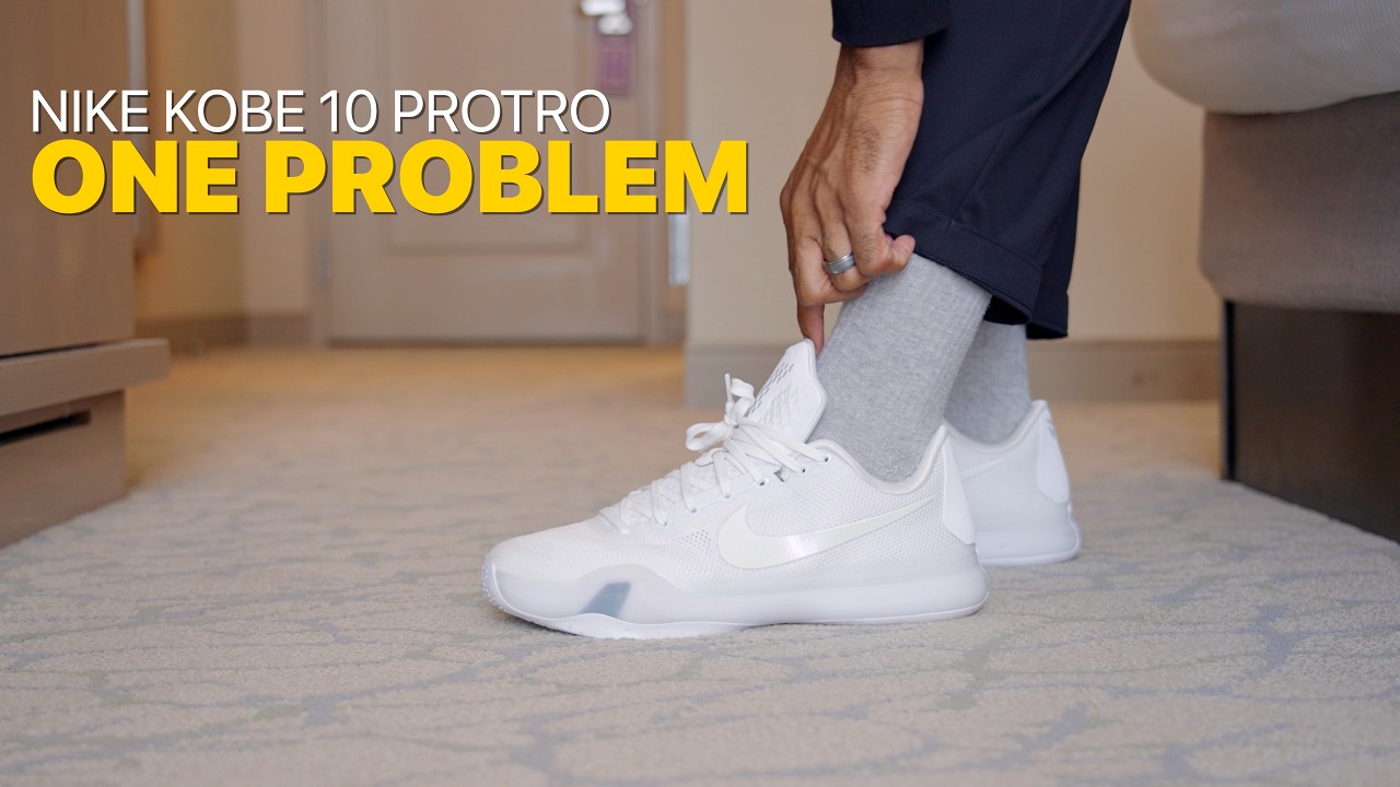 Kobe 10 Protro: Nike Basketball Made A Winner - YouTube