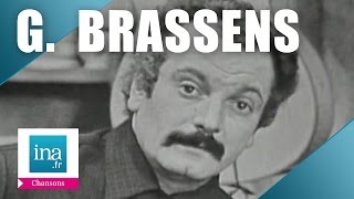 Video thumbnail of "Georges Brassens "La cane de Jeanne" | Archive INA"