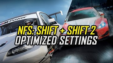 Need for Speed: Shift 1 + Shift 2: Unleashed | Optimized PC Settings for Smoother Gameplay