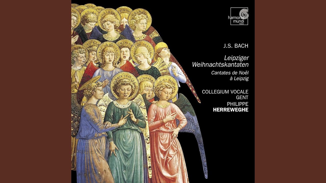 Ver Ich freue mich in dir, BWV 133: Choral "Ich freue mich in dir" no YouTube
