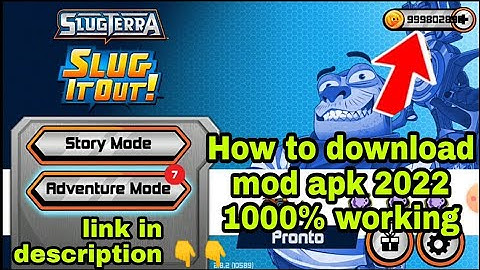 HOW TO DOWNLOAD SLUG IT OUT 1 2022 step by step
