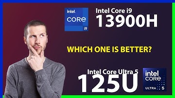 INTEL Core i9 13900H vs INTEL Core Ultra 5 125U Technical Comparison