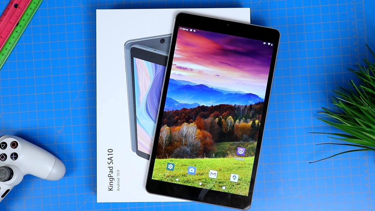 Kingpad SA10 Tablet - Budget Tablet by Vastking