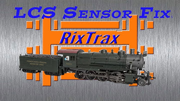 Easy Fix Lionel Legacy Locomotive LCS Sensor