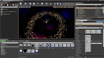 Open Space Asteroid Field