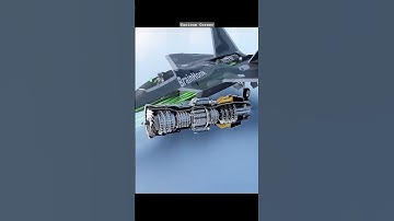 F-22 Raptor Engine EXPLAINED! F119 Power & Thrust Vectoring