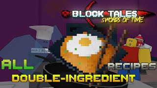 Every Double Ingredient Recipe in Block Tales Demo 4 screenshot 4