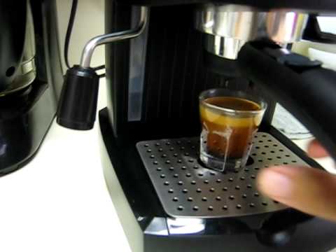 DeLonghi EC155 Espresso Maker How to make espresso coffee at home DeLonghi EC155 Espresso Maker How to make espresso coffee at home