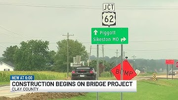 Construction begins on Clay County bridge project