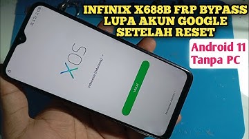 Infinix X688b Hot 11 Play Frp Bypass Android 11 2025