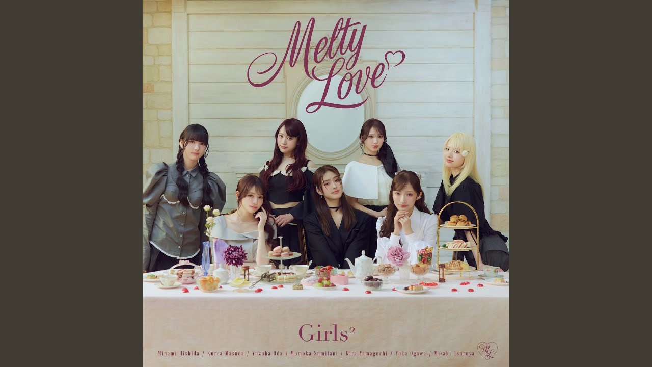 Girls2 Melty Love LIVE盤 Blu-ray ブルーレイ Melty Love(CD+Blu-ray:LIVE盤)｜Girls2｜mu-moショップ