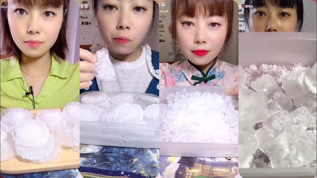 SOLO | @Zhaofeng ICE EATING COLLECTION | CRUNCHY (Miss Her🧊)