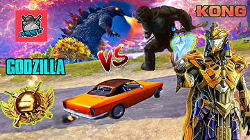 GODZILLA VS KONG MODE IN PUBG||FAST MATCH-SAMSUNG,A3,A5,A6,A7,A8,J5,J6,J7,J9,S5,S6,S7,59 C4 Mohit Yt