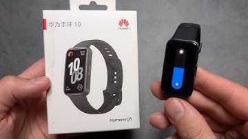 Huawei Band 10 - How to Change Brightness + Auto Brightness