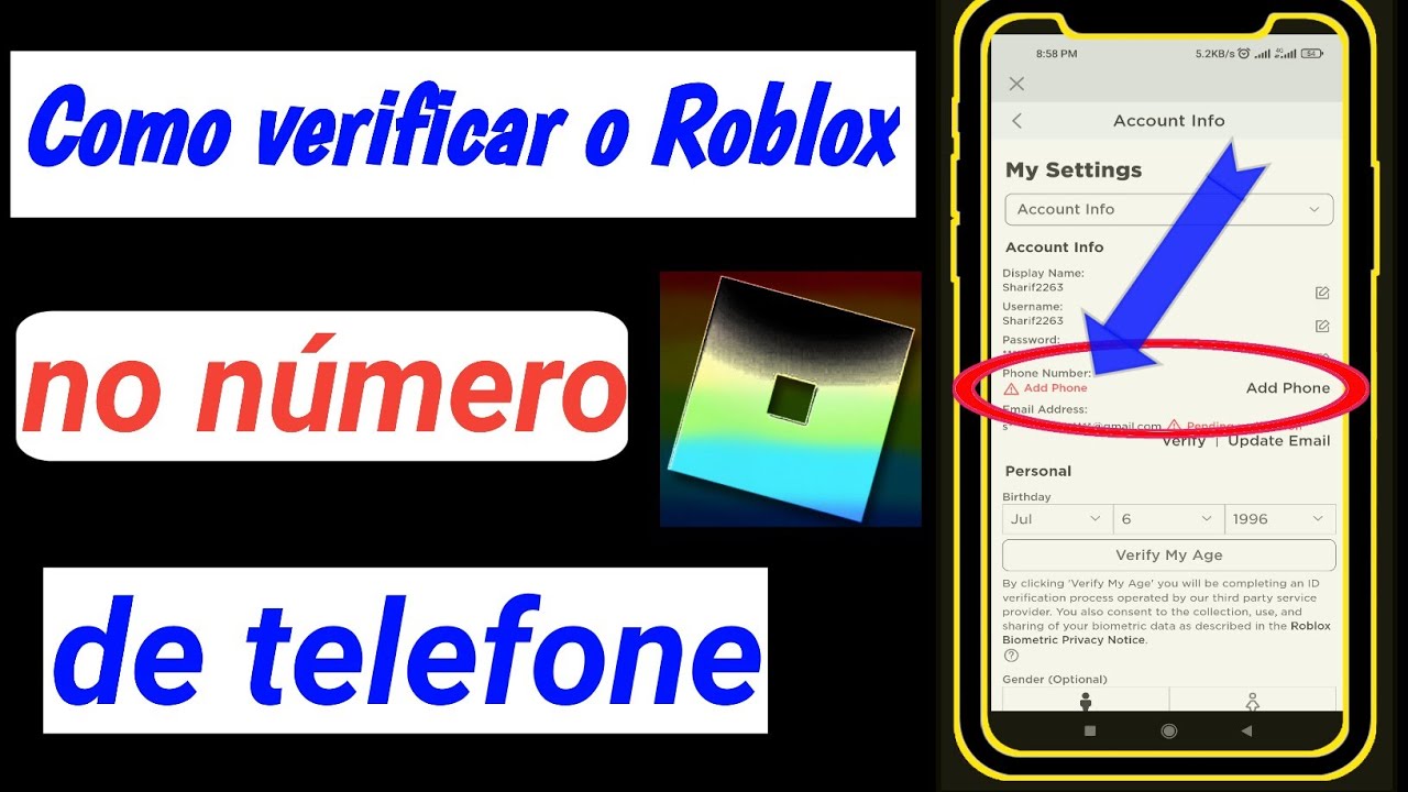 COMO ENTRAR NO ROBLOX SEM PRECISAR DE SENHA,EMAIL E TELEFONE♥️💜 