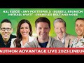Author Advantage Live 2023: Amy  Porterfield, Hal Elrod, Michael Hyatt, Russell Brunson And More!