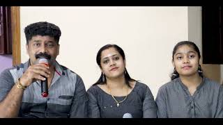 Ithalazhinjoo Vasantham...... cover done by Vinaysekhar & Family