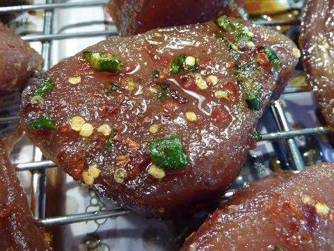 Smoked Yellowfin Tuna - Oct 5th, 2014 - Smoked Fish