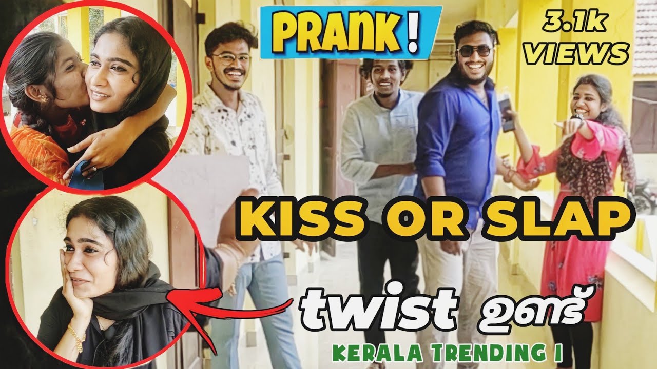 VALENTINE'S DAY❤️ | KISS or SLAP in college 💖first time a girl conducting in kerala 🤩ALLUZ CORNER❤️